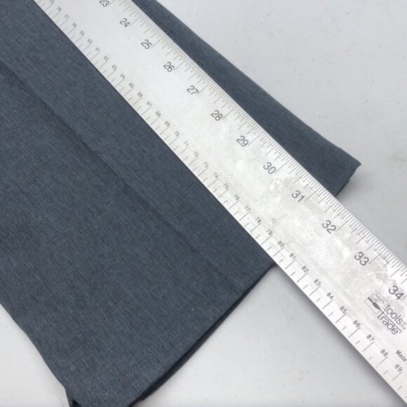 LIKE NEW PREMIUM GREG NORMAN GRAY SPORTS SLACKS 40x32 - Picture 12 of 12